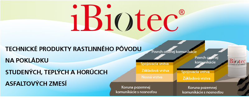 IBIOTEC SOLVETAL® AC 100 prípravok na antiadhezívnu úpravu a odstraňovanie asfaltu 100 % rastlinného pôvodu